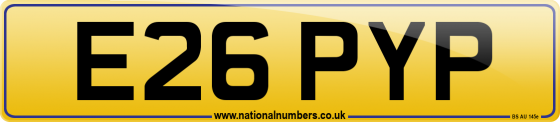 E26 PYP