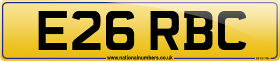 E26 RBC
