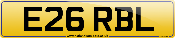 E26 RBL