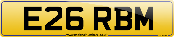 E26 RBM