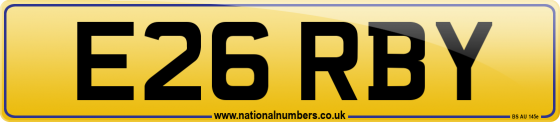 E26 RBY