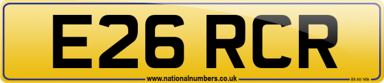 E26 RCR