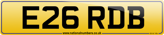 E26 RDB