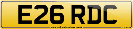 E26 RDC