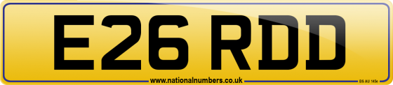 E26 RDD