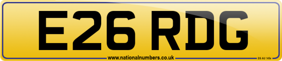 E26 RDG