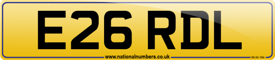 E26 RDL