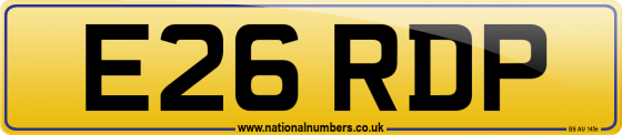 E26 RDP