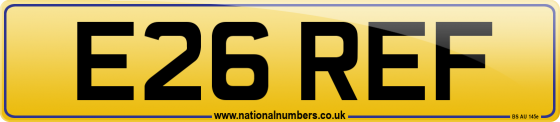 E26 REF