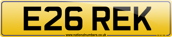 E26 REK
