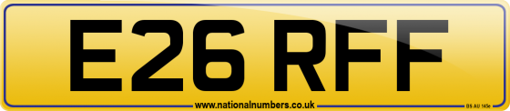 E26 RFF