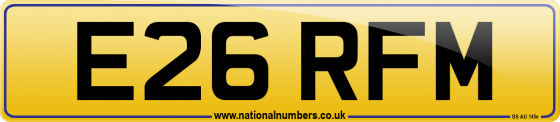E26 RFM