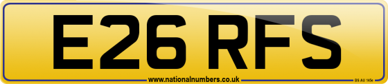 E26 RFS