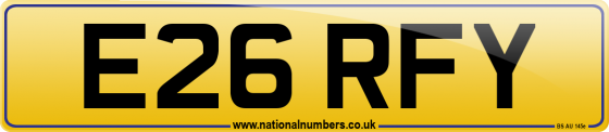 E26 RFY
