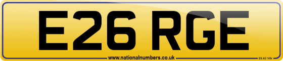 E26 RGE
