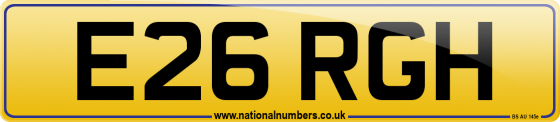 E26 RGH