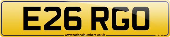 E26 RGO
