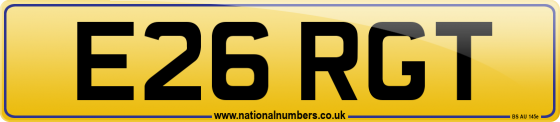 E26 RGT