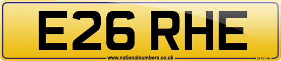 E26 RHE