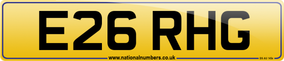 E26 RHG