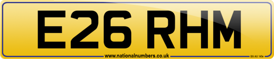 E26 RHM