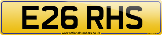 E26 RHS