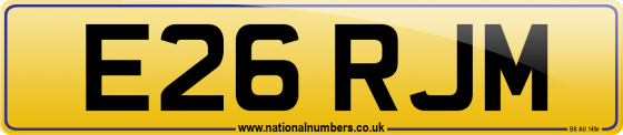E26 RJM