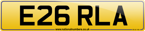 E26 RLA