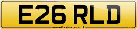 E26 RLD