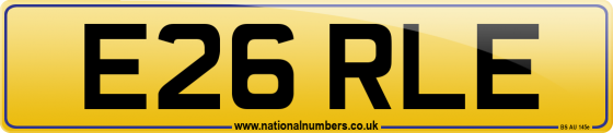E26 RLE