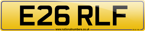 E26 RLF