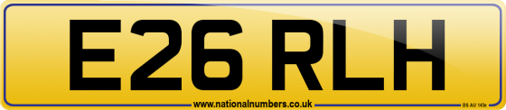 E26 RLH