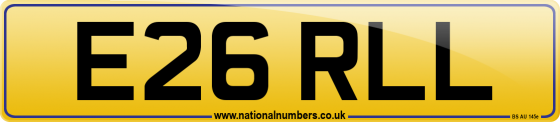 E26 RLL