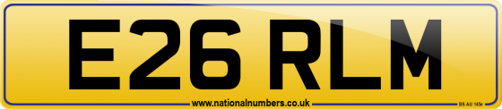 E26 RLM