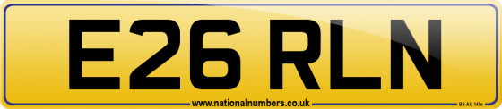E26 RLN