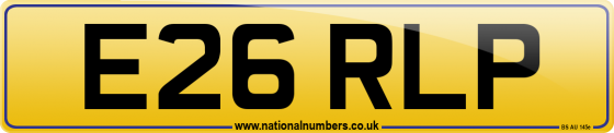 E26 RLP
