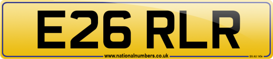 E26 RLR