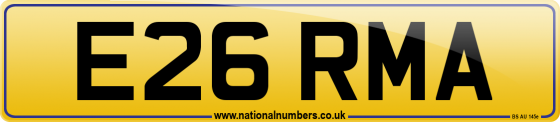 E26 RMA