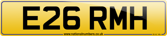 E26 RMH