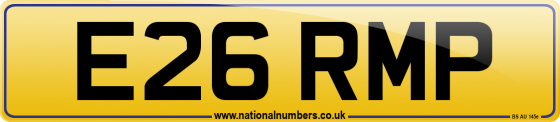 E26 RMP