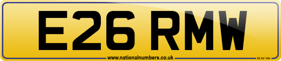 E26 RMW