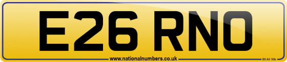 E26 RNO