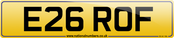 E26 ROF
