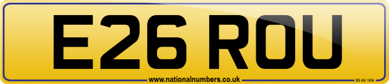 E26 ROU