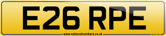 E26 RPE