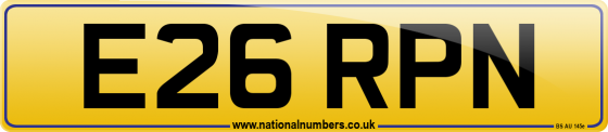 E26 RPN