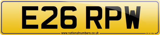 E26 RPW
