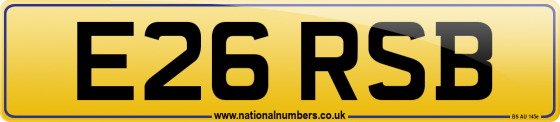 E26 RSB
