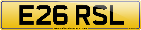E26 RSL