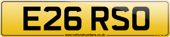E26 RSO